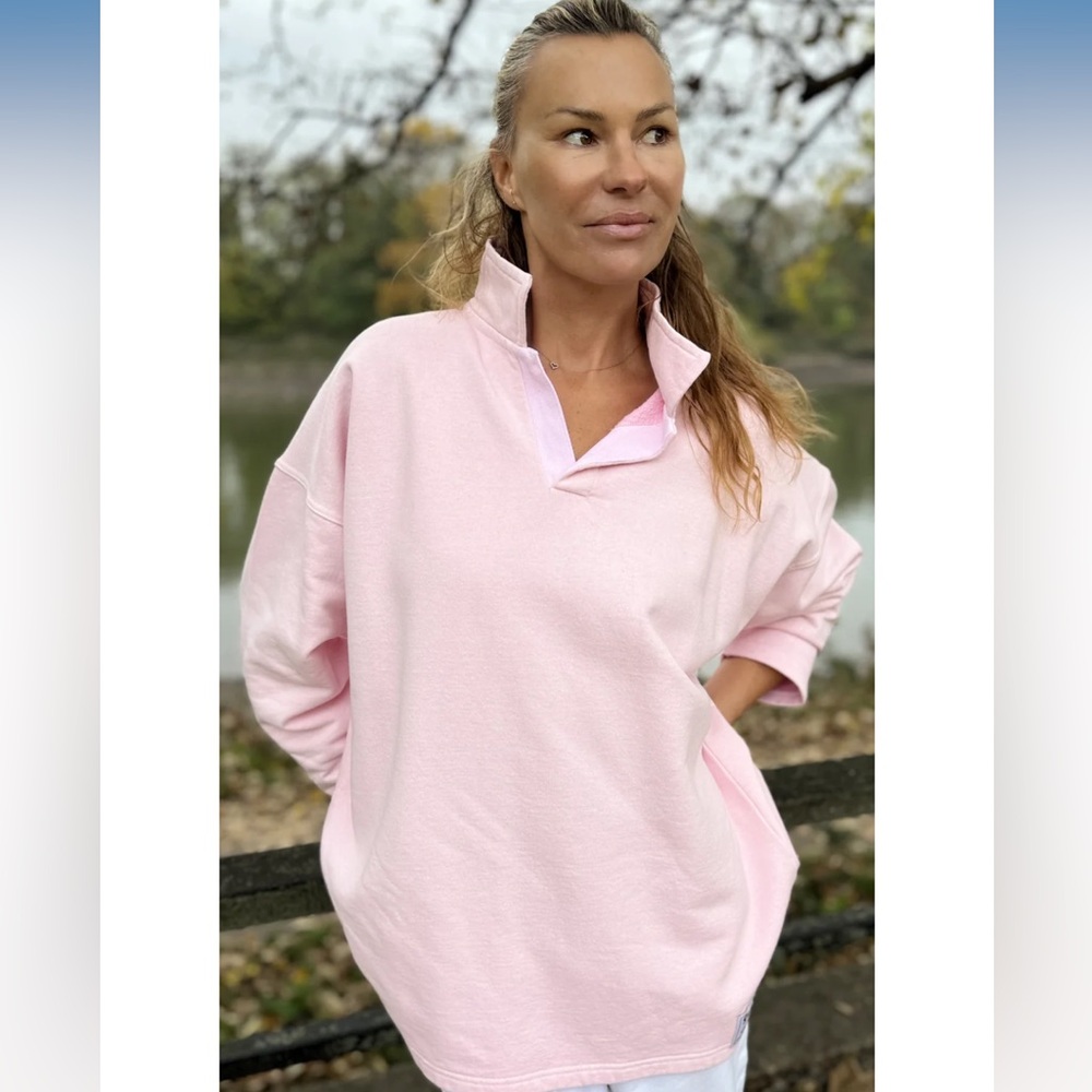 Sloppy Joe Collar 02 Sweatshirt